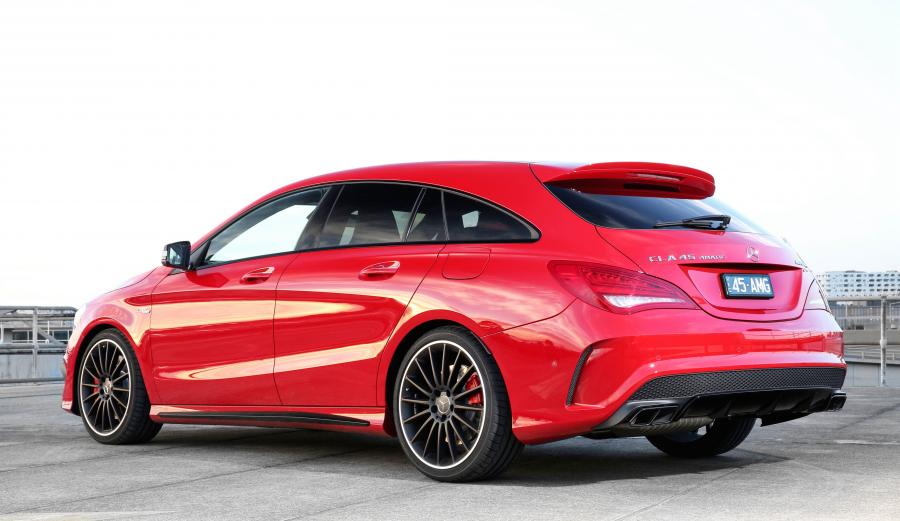  Mercedes-AMG CLA45 Shooting Brake 2015 года  (AU) (фото 2 из 28)